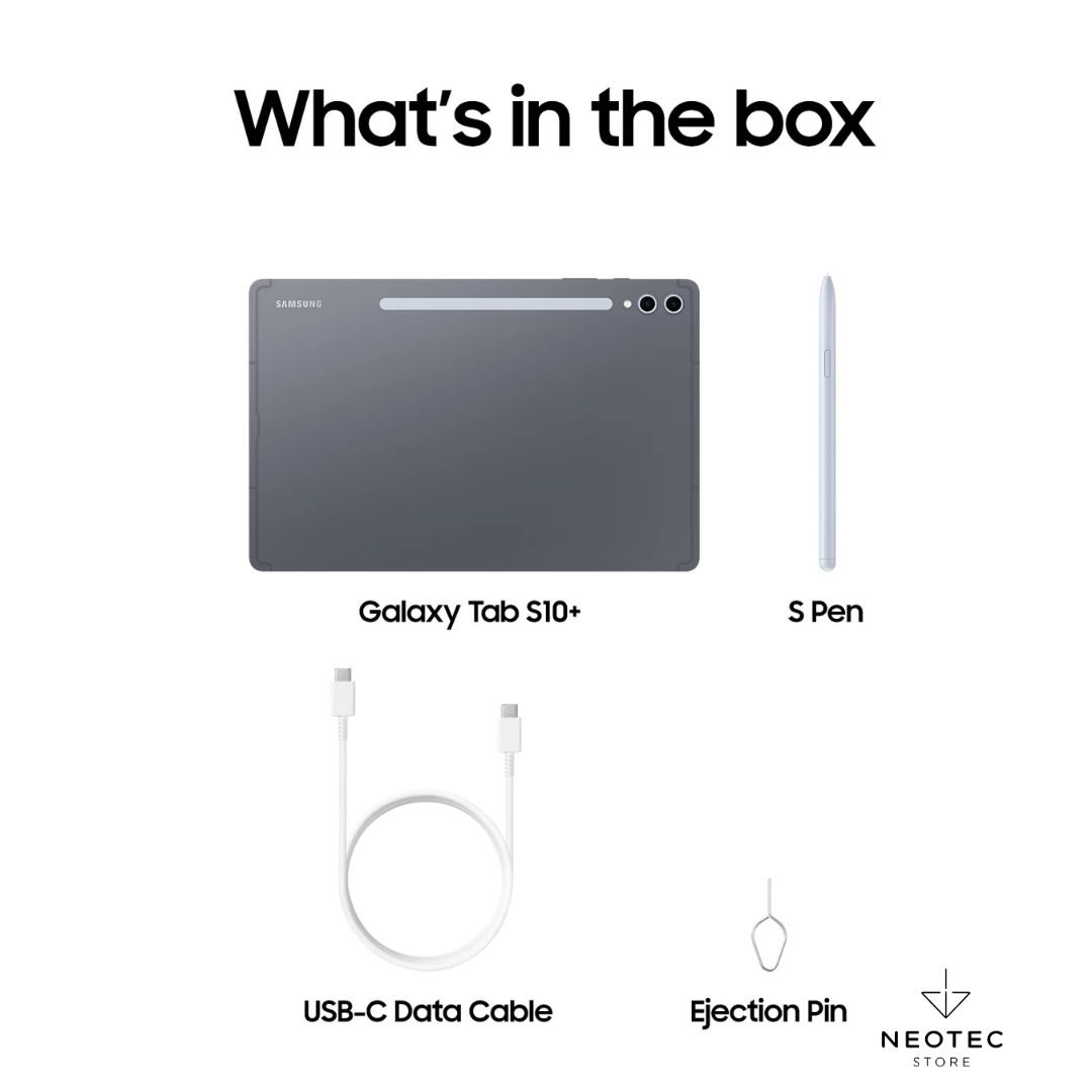 Samsung Galaxy Tab S10+ 12.4”