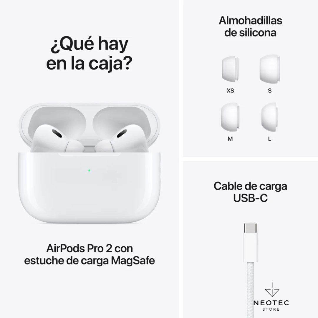 Audifonos Airpods Pro 2 (Replica 1.1)