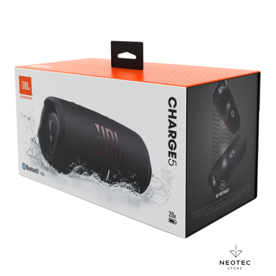 JBL Charge 5 Altavoz Bluetooth Portátil Resistente Al Agua con Powerbank